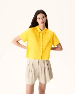 JOTT Citron Nova Short Terry Shirt 631 Lemon Shop