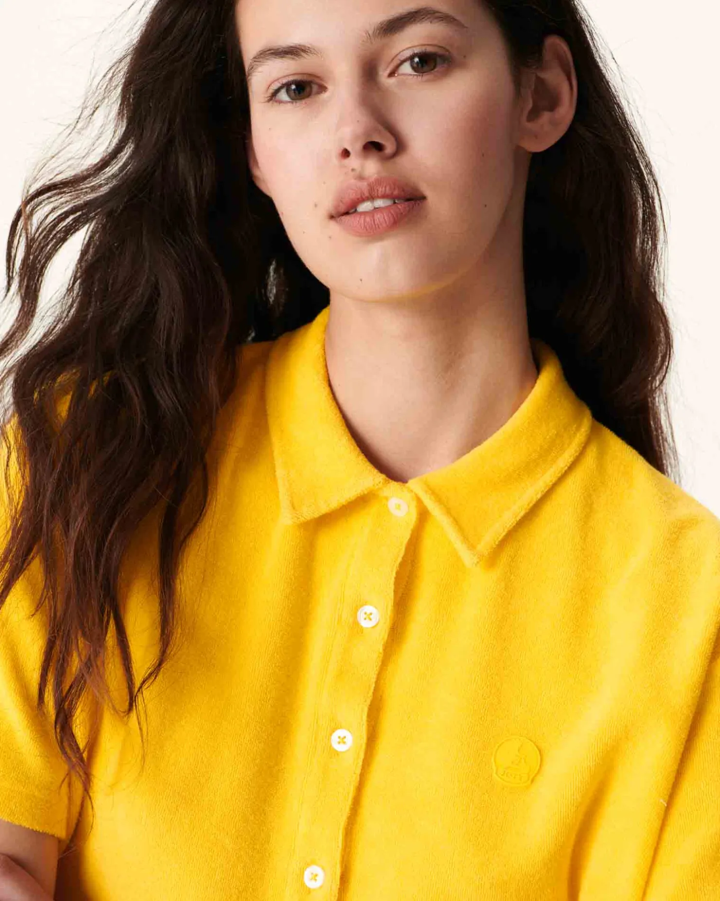 JOTT Citron Nova Short Terry Shirt 631 Lemon Shop