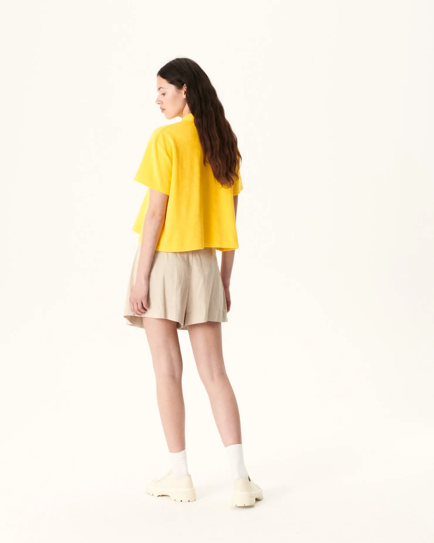 JOTT Citron Nova Short Terry Shirt 631 Lemon Shop