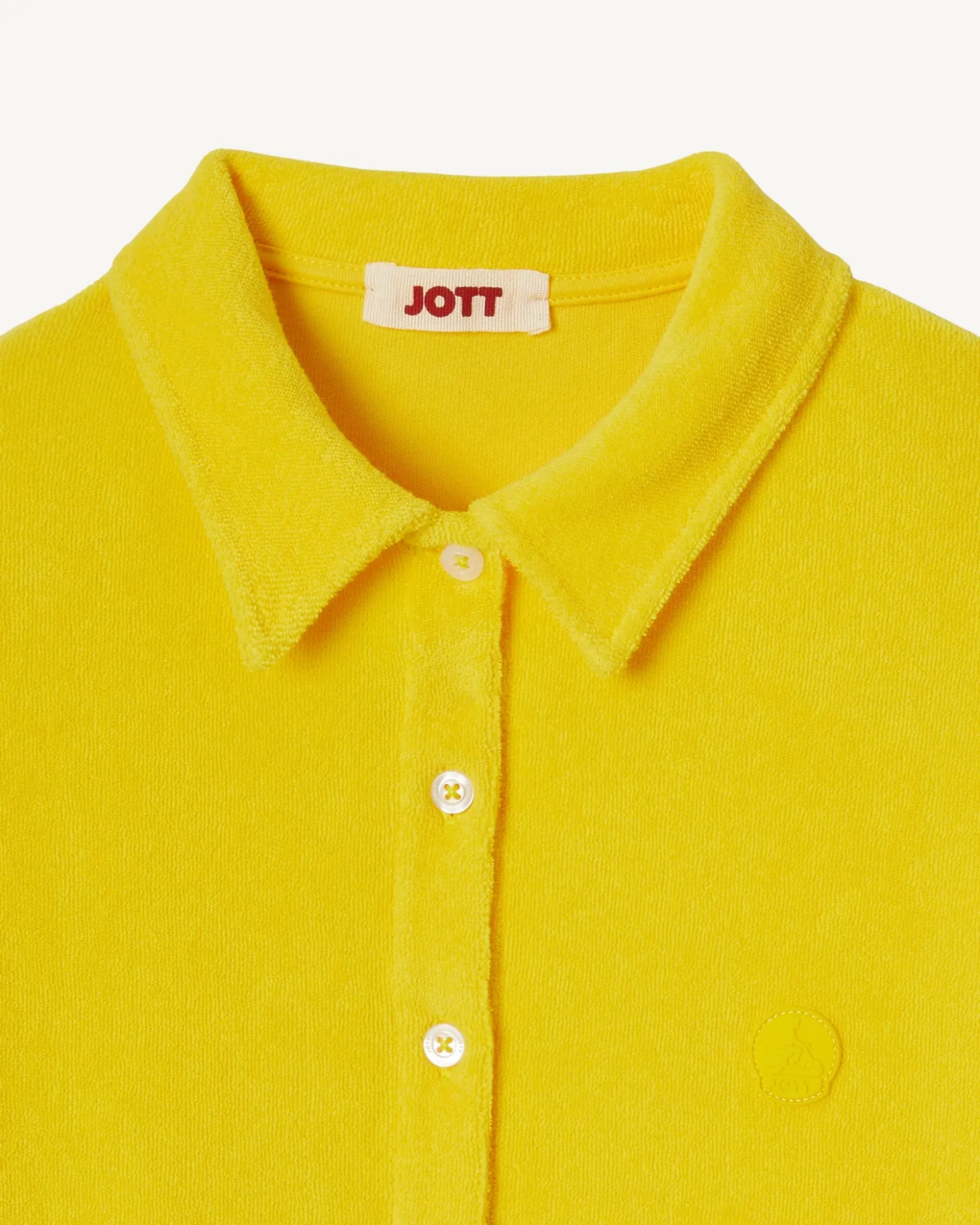 JOTT Citron Nova Short Terry Shirt 631 Lemon Shop