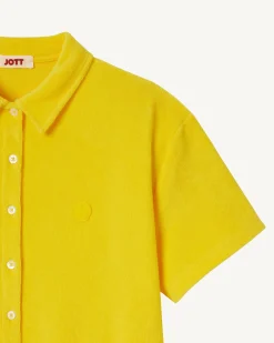 JOTT Citron Nova Short Terry Shirt 631 Lemon Shop
