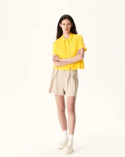 JOTT Citron Nova Short Terry Shirt 631 Lemon Shop