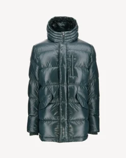JOTT Claus Hooded Puffer Jacket Dark Green 203 Vert Fonce Store