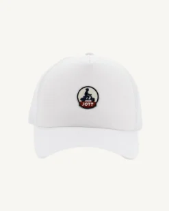 JOTT Cotton And Mesh Cap White Rise 901 White Sale