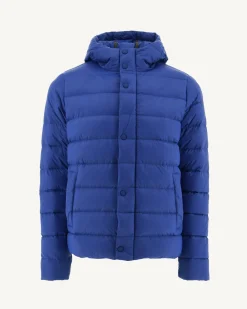 JOTT Dark Denim Jorge Hooded Puffer Jacket 195 Dark Denim Best