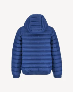 JOTT Dark Denim Ludo Children'S Hooded Down Jacket 195 Dark-Denim Cheap