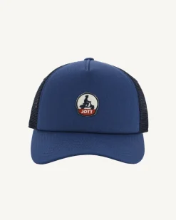 JOTT Dark Denim Rise Cotton And Mesh Cap 195 Dark Denim Hot