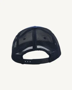 JOTT Dark Denim Rise Cotton And Mesh Cap 195 Dark Denim Hot