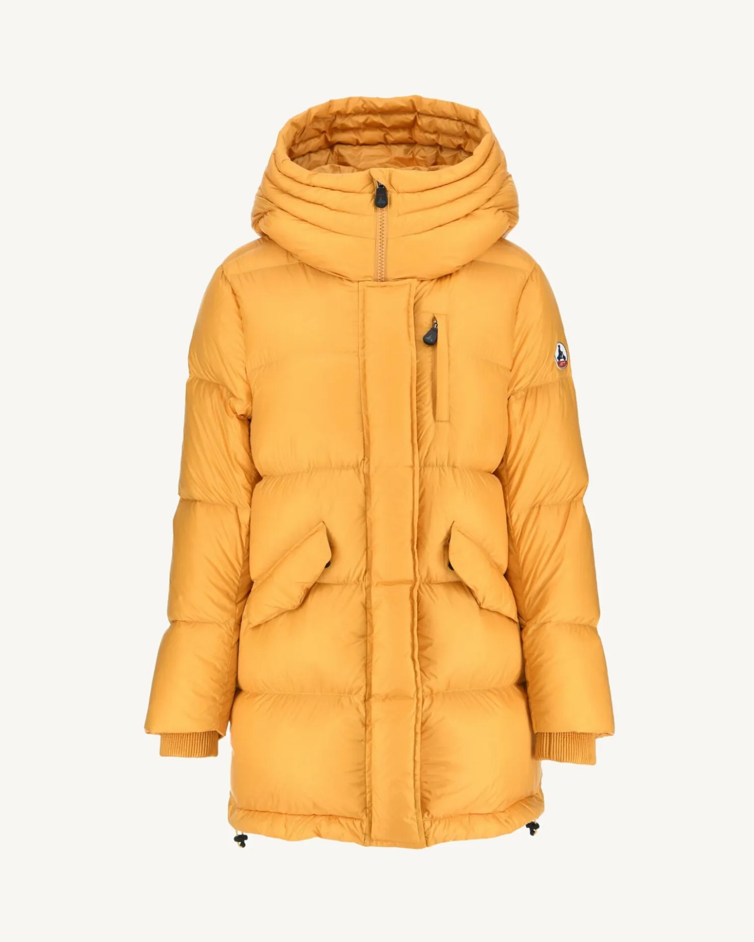 JOTT Delhi Mustard Hooded Down Jacket 621 Mustard Outlet