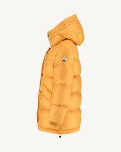 JOTT Delhi Mustard Hooded Down Jacket 621 Mustard Outlet