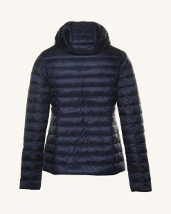 JOTT Doudoune Legere A Capuche Bleu Nuit Cloe 113 Bleu Nuit Sale