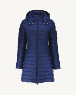 JOTT Doudoune Longue A Capuche Bleu Abysse Vero 124 Bleu Abysse Flash Sale
