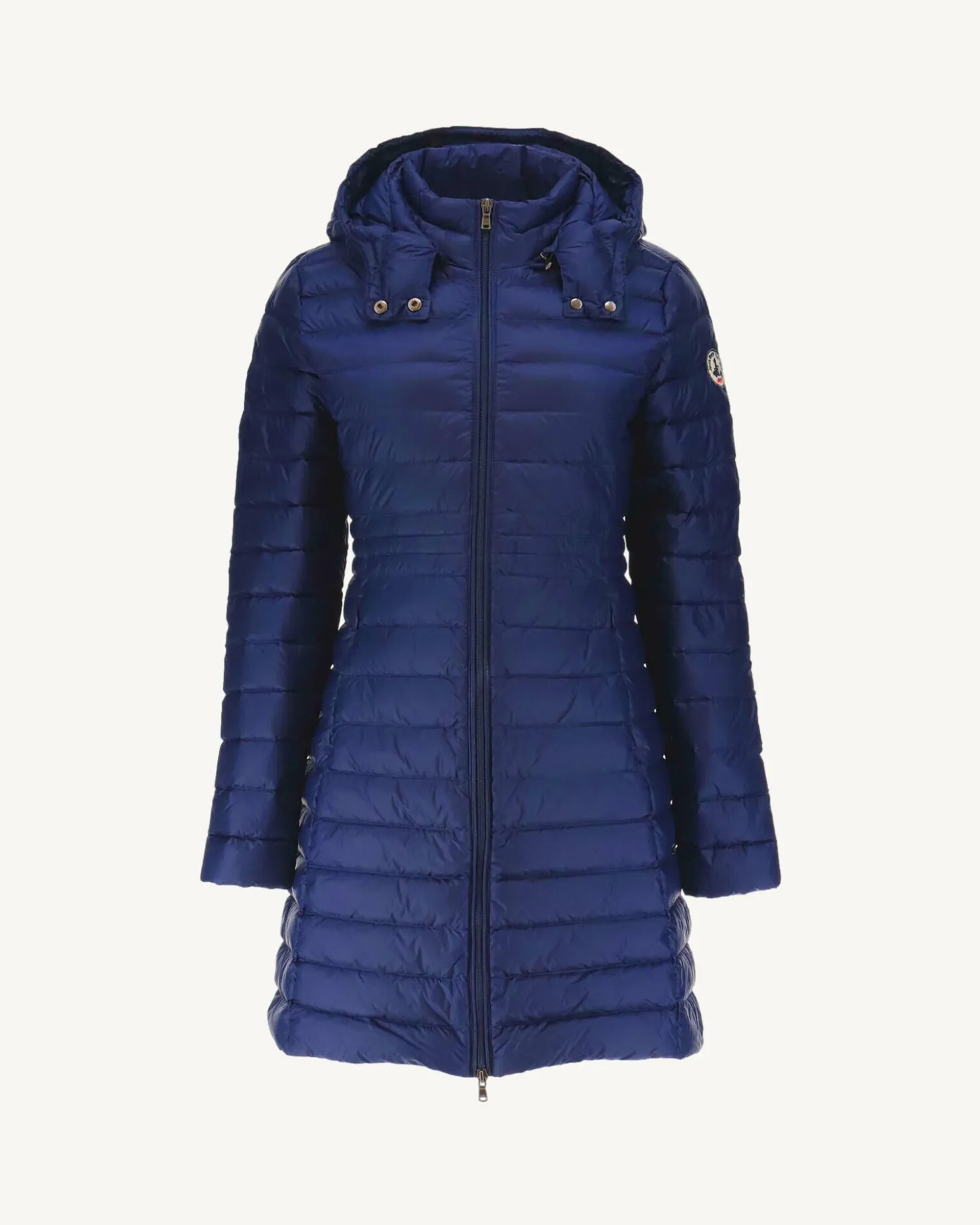 JOTT Doudoune Longue A Capuche Bleu Abysse Vero 124 Bleu Abysse Flash Sale