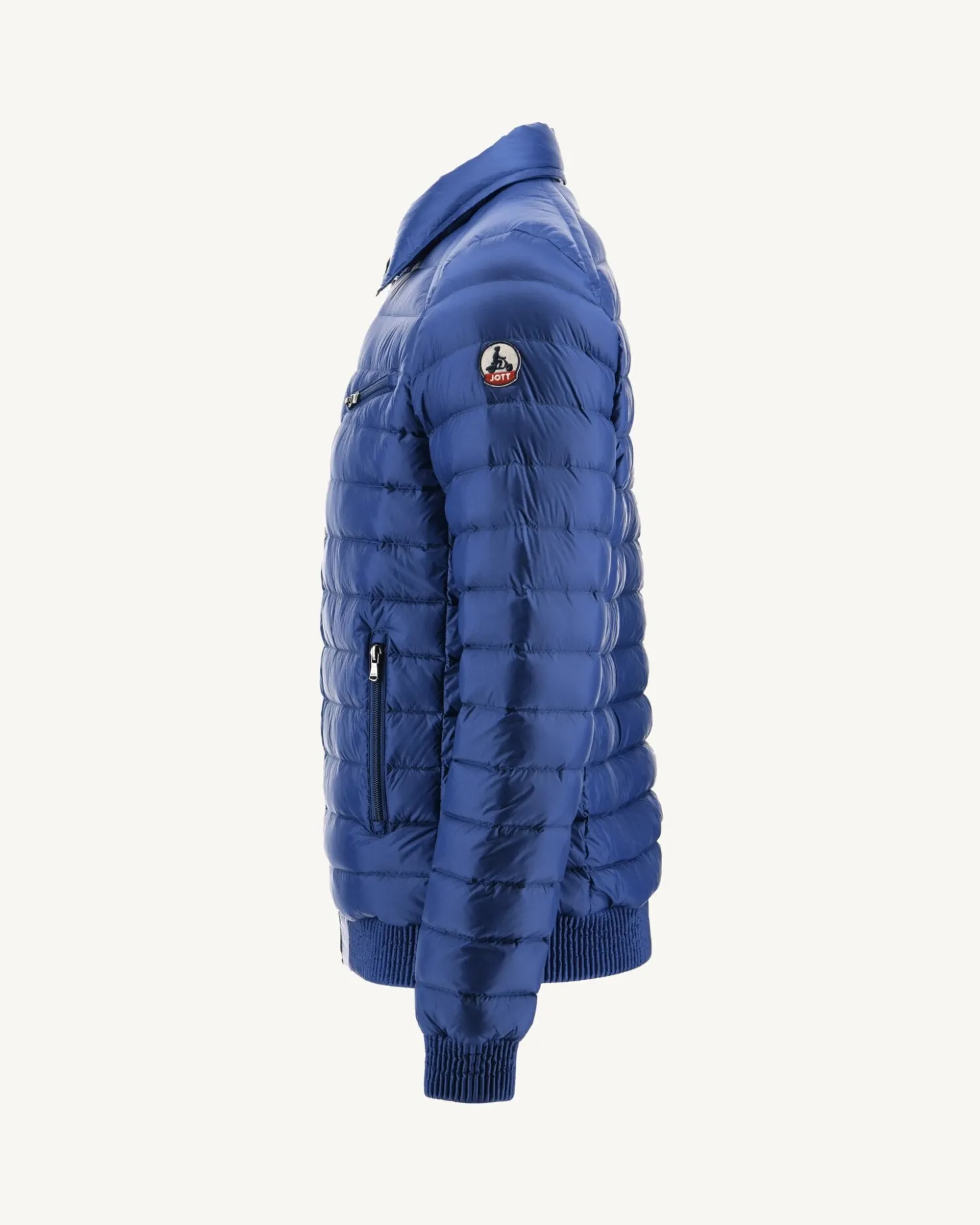 JOTT Down Jacket Dark Denim James 195 Dark-Denim New