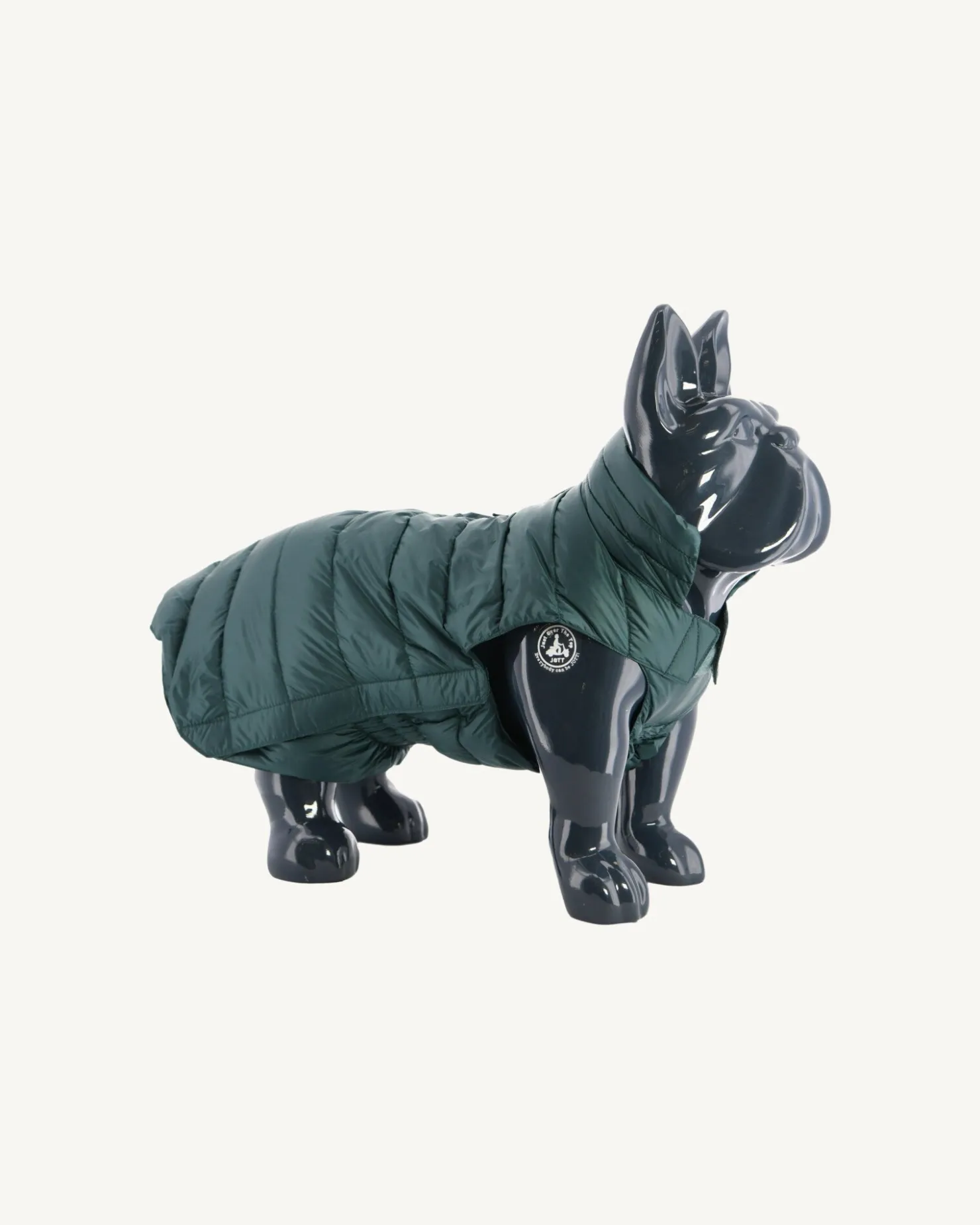 JOTT Down Jacket For Dogs Dark Green Woop 203 Dark Green Outlet
