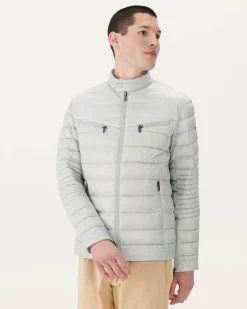 JOTT Down Jacket Light Gray David 532 Soft Gray Store