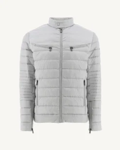 JOTT Down Jacket Light Gray David 532 Soft Gray Store