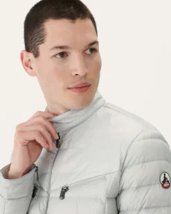 JOTT Down Jacket Light Gray David 532 Soft Gray Store