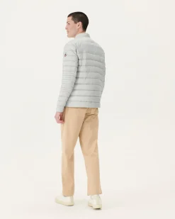 JOTT Down Jacket Light Gray David 532 Soft Gray Store