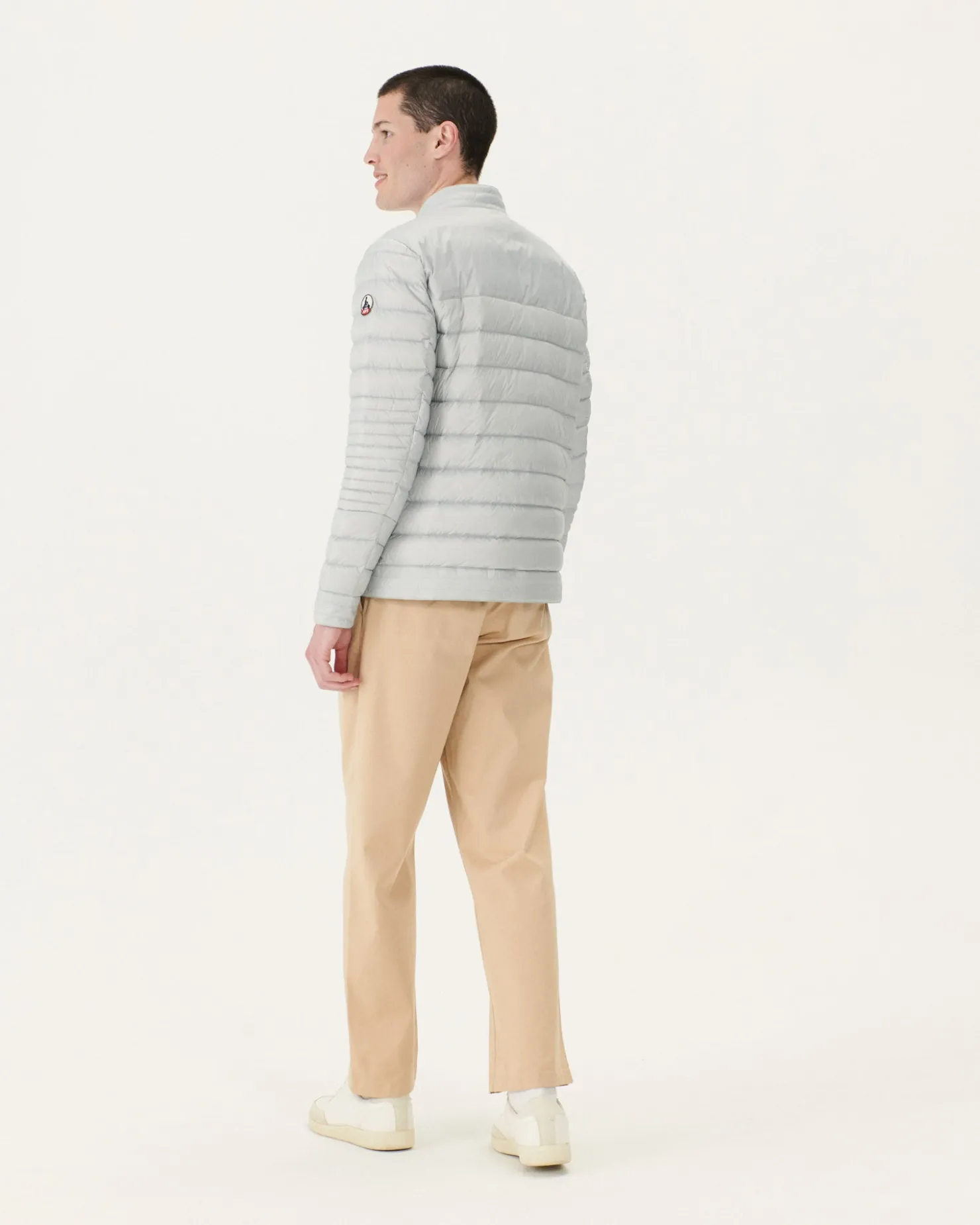 JOTT Down Jacket Light Gray David 532 Soft Gray Store