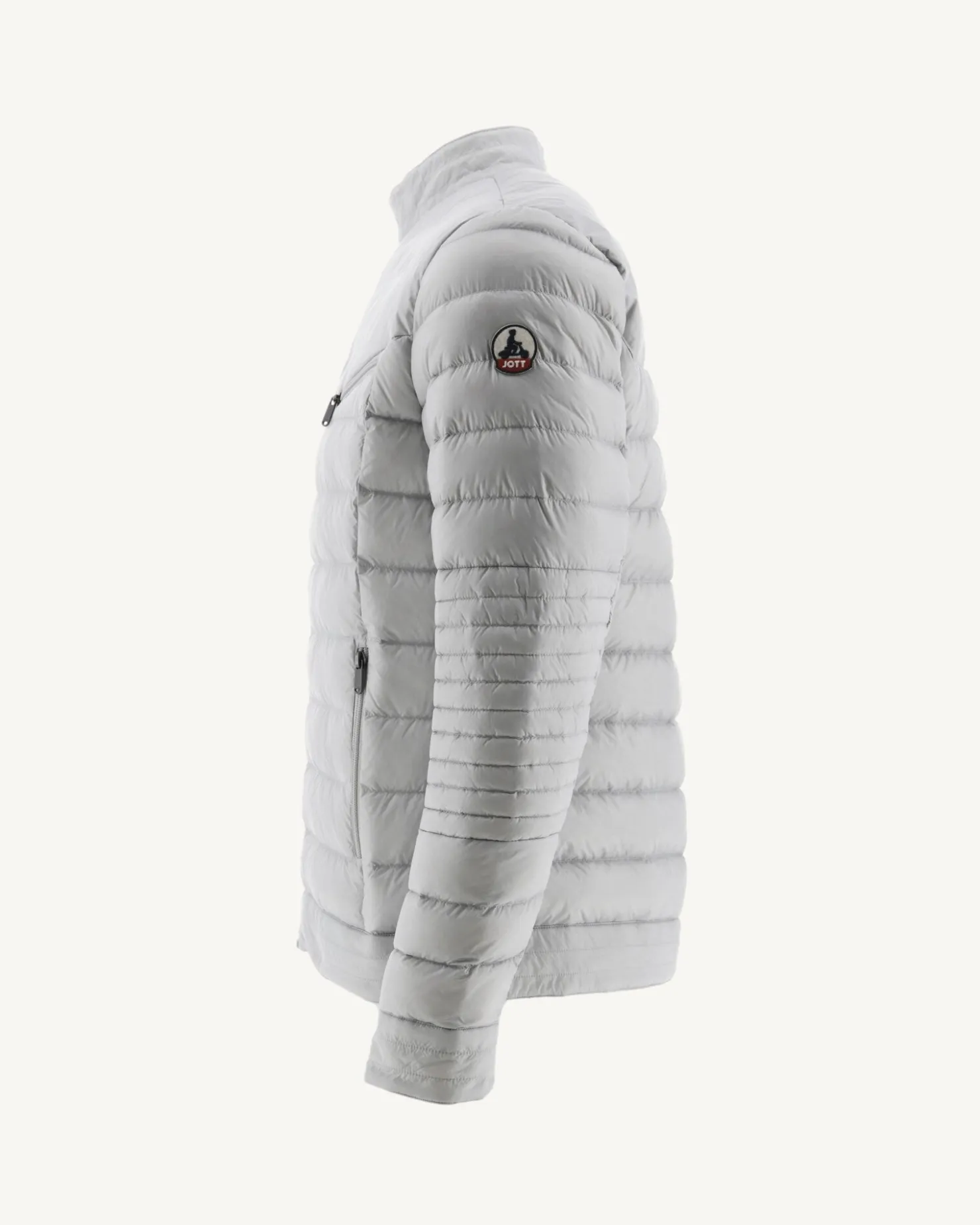 JOTT Down Jacket Light Gray David 532 Soft Gray Store