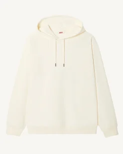JOTT Ecru Bispo Organic Cotton Sweatshirt 895 Off-White Flash Sale