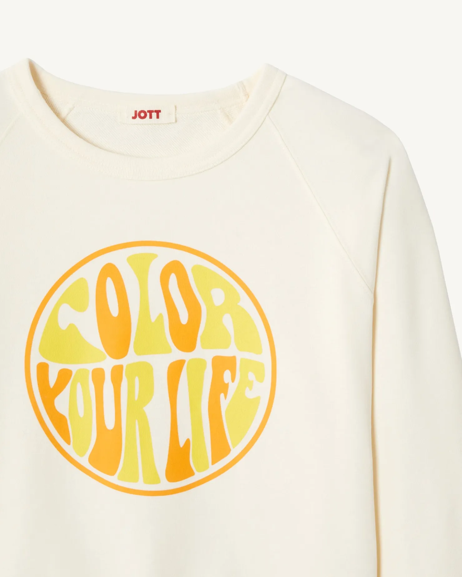 JOTT Ecru Paraty Print Sweatshirt 895 Off-White Shop