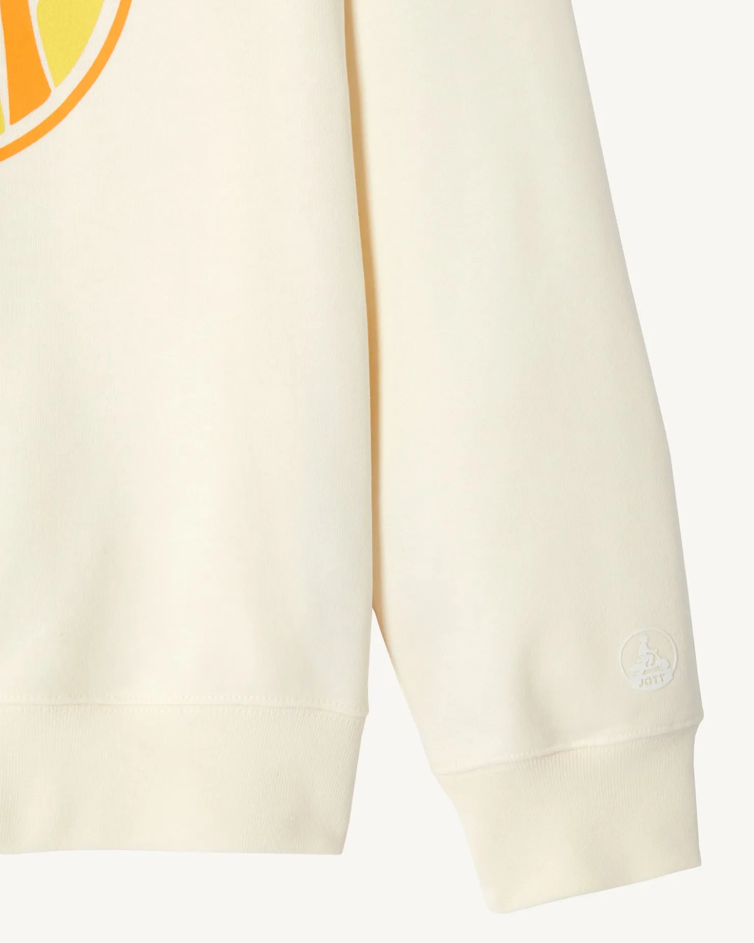 JOTT Ecru Paraty Print Sweatshirt 895 Off-White Shop