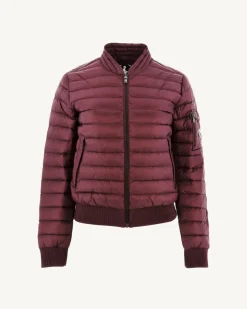 JOTT Eggplant Emmy Lightweight Puffer Jacket 461 Eggplant Store