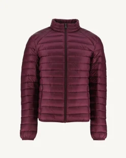 JOTT Eggplant Mat Light Padded Jacket 461 Eggplant Fashion