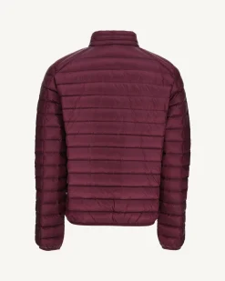 JOTT Eggplant Mat Light Padded Jacket 461 Eggplant Fashion