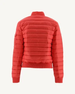 JOTT Emmy Bright Red Lightweight Down Jacket 318 Fire Red Clearance