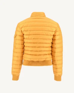 JOTT Emmy Mustard Light Puffer Jacket 621 Mustard Hot