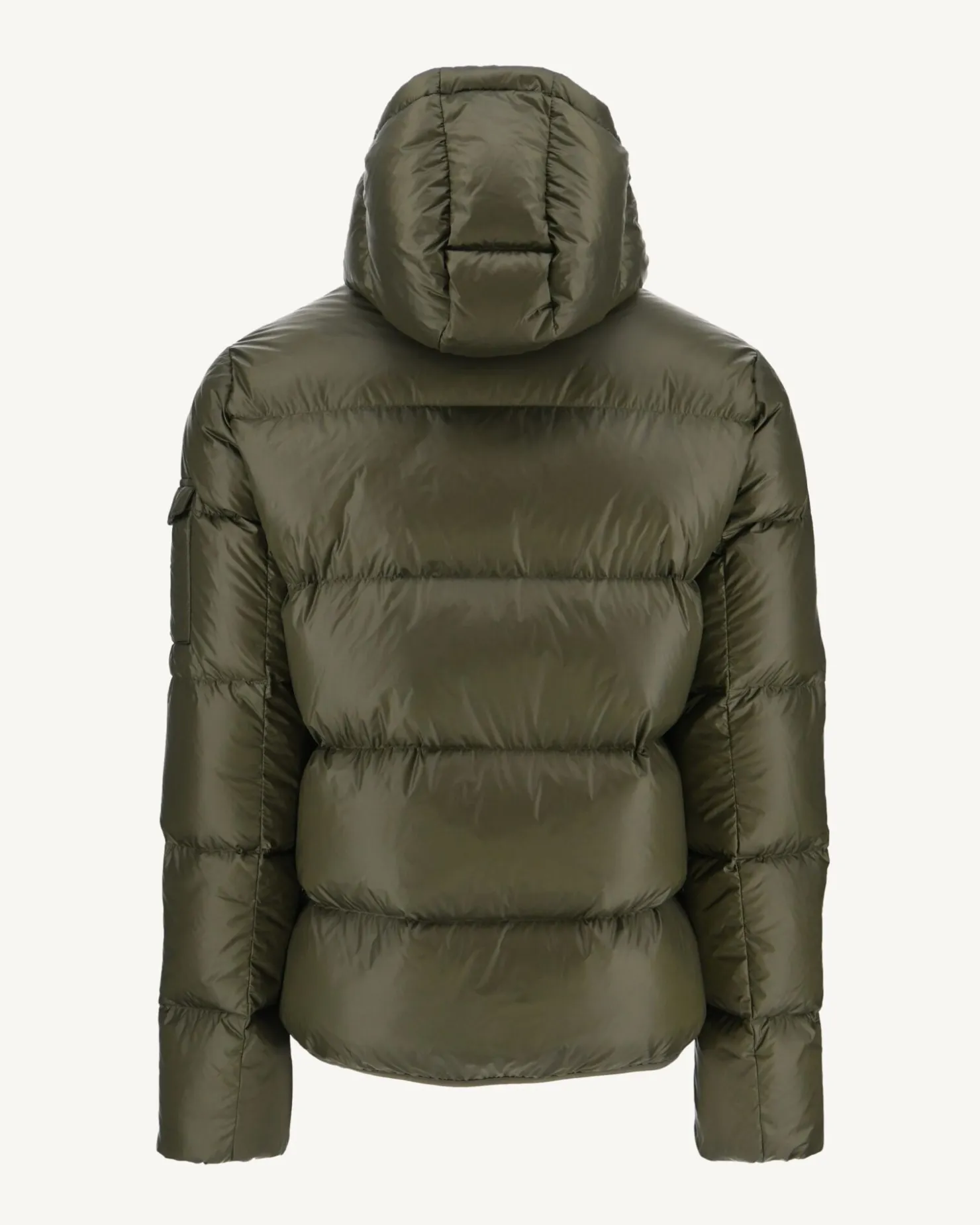 JOTT Extreme Cold Army Java Hooded Down Jacket 255 Army Best