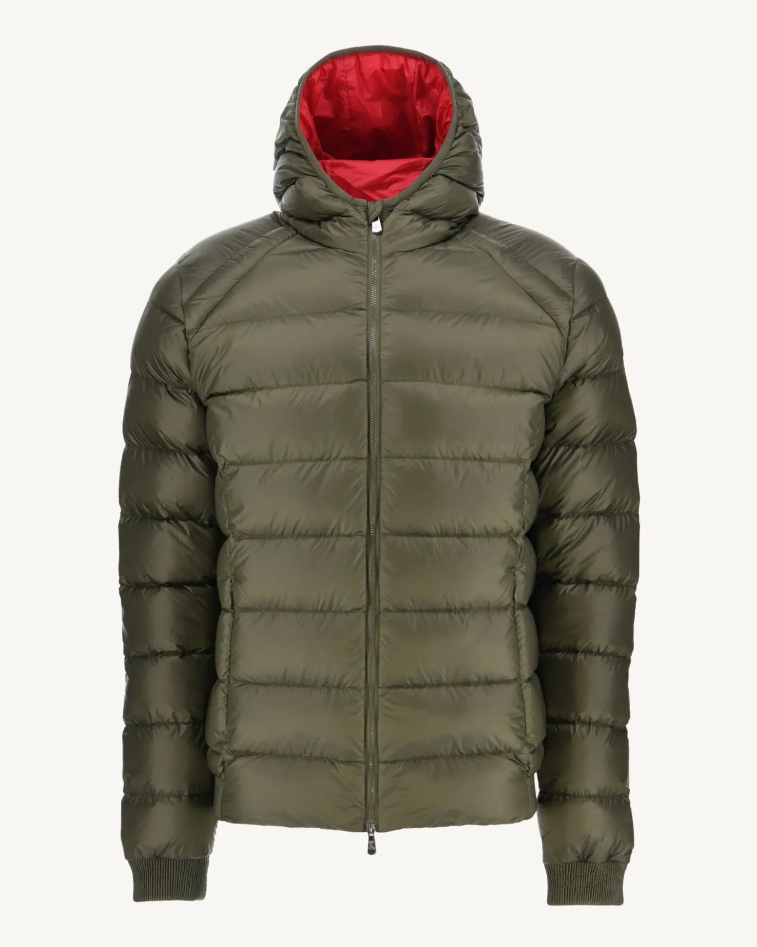 JOTT Extreme Cold Army Nat Hooded Down Jacket 255 Army Best Sale