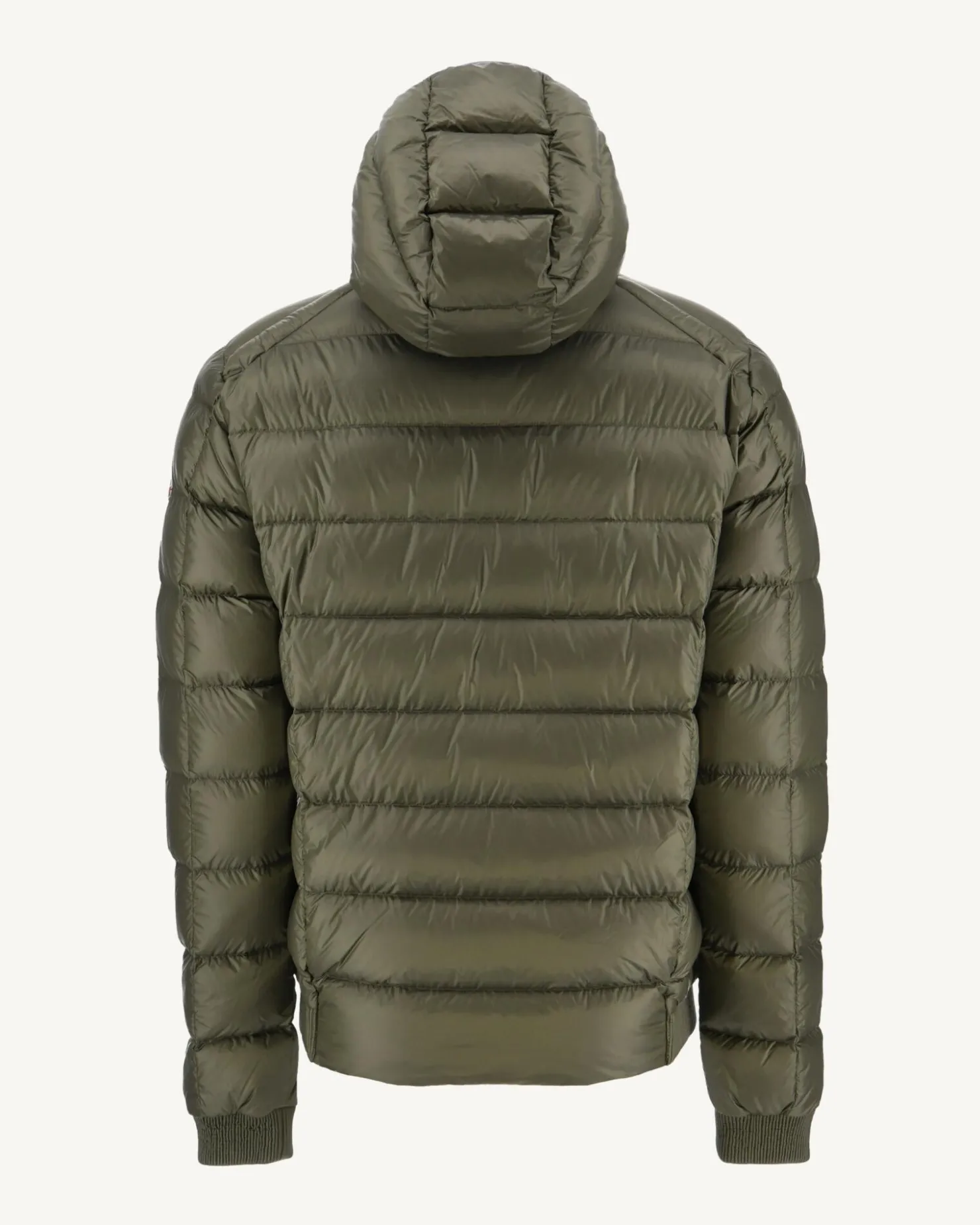 JOTT Extreme Cold Army Nat Hooded Down Jacket 255 Army Best Sale