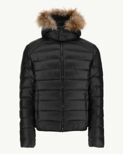 JOTT Extreme Cold Black Prestige Down Jacket 999 Black Sale
