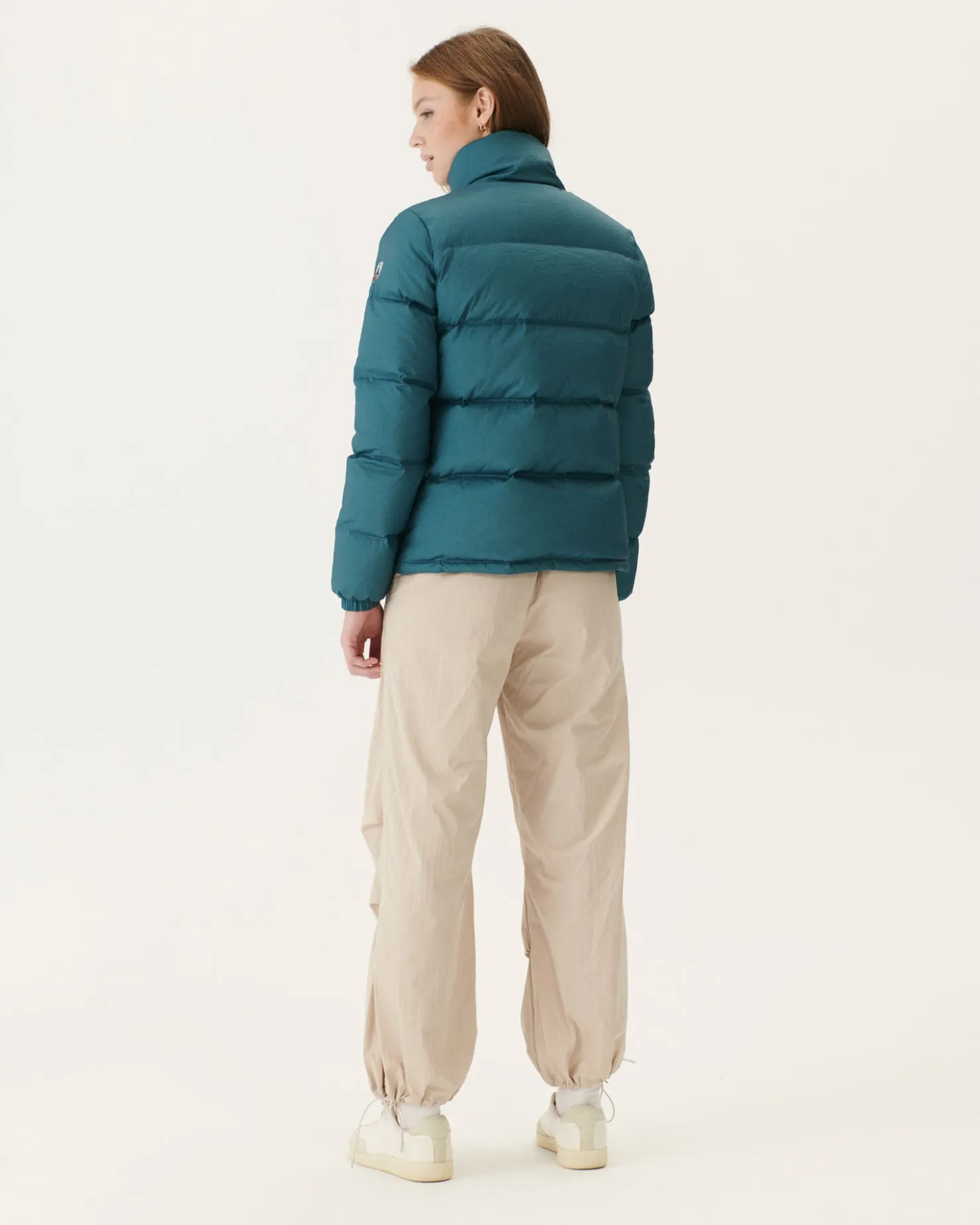 JOTT Extreme Cold Down Jacket Denim Blue Cadiz 140 Blue Jeans Discount