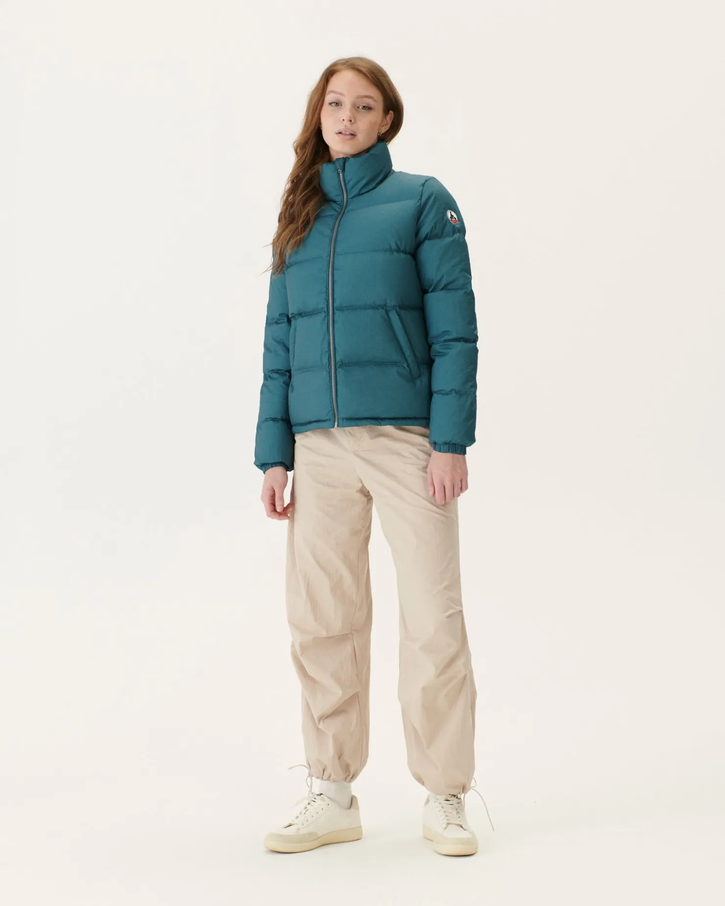 JOTT Extreme Cold Down Jacket Denim Blue Cadiz 140 Blue Jeans Discount