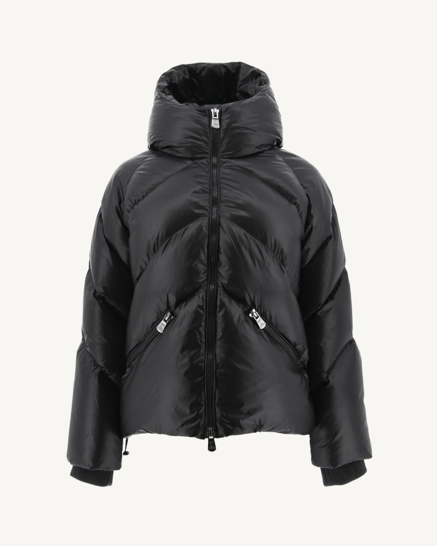 JOTT Extreme Cold Hooded Down Jacket Black Stellar 999 Black Cheap