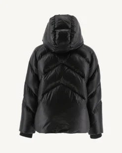 JOTT Extreme Cold Hooded Down Jacket Black Stellar 999 Black Cheap