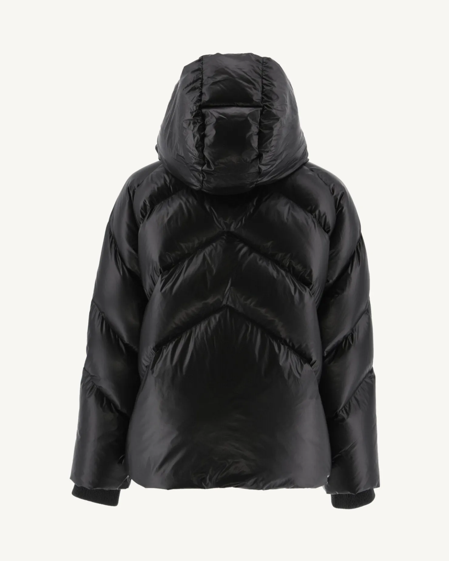 JOTT Extreme Cold Hooded Down Jacket Black Stellar 999 Black Cheap