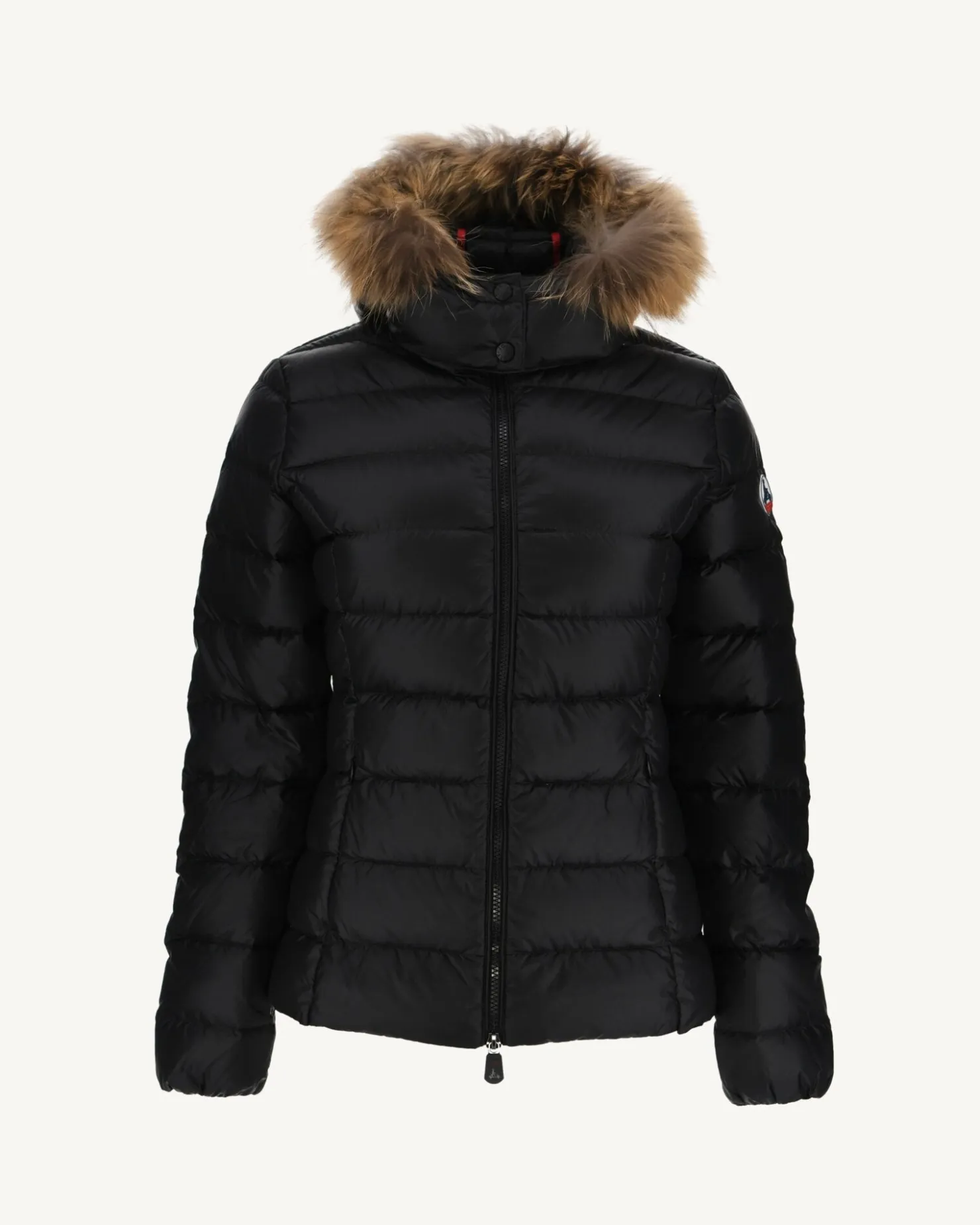 JOTT Extreme Cold Hooded Down Jacket Black Luxury 999 Black Hot