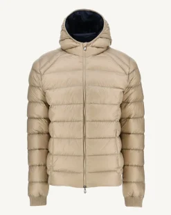 JOTT Extreme Cold Hooded Down Jacket Beige Nat 804 Beige Hot