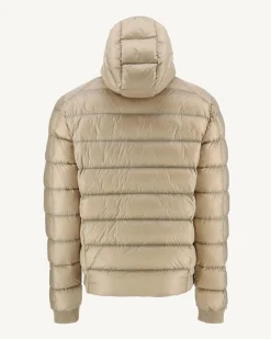 JOTT Extreme Cold Hooded Down Jacket Beige Nat 804 Beige Hot