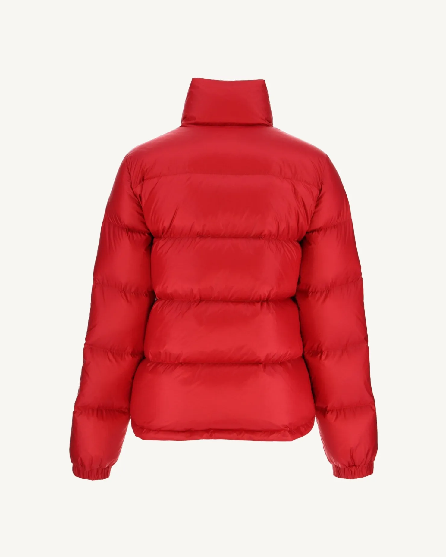 JOTT Extreme Cold Quilted Down Jacket Cardiff Red 300 Red New