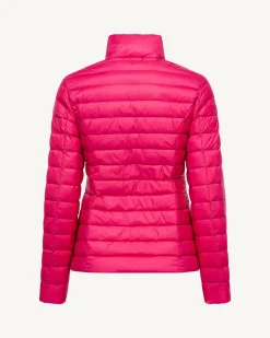 JOTT Fushia Cha Lightweight Down Jacket 408 Fushia Discount