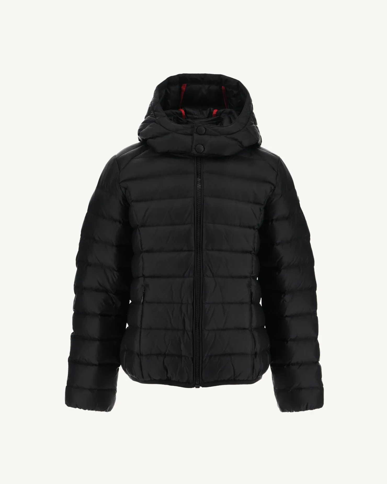 JOTT Grand Cold Children'S Hooded Down Jacket Black Gold 999 Black Clearance