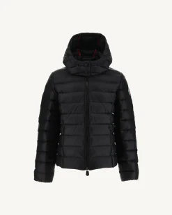 JOTT Grand Cold Children'S Hooded Down Jacket Black Opal 999 Black Clearance