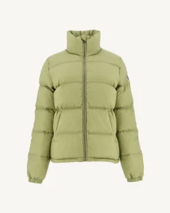 JOTT Grand Cold Down Jacket Light Khaki Cadiz 247 Bush Sale